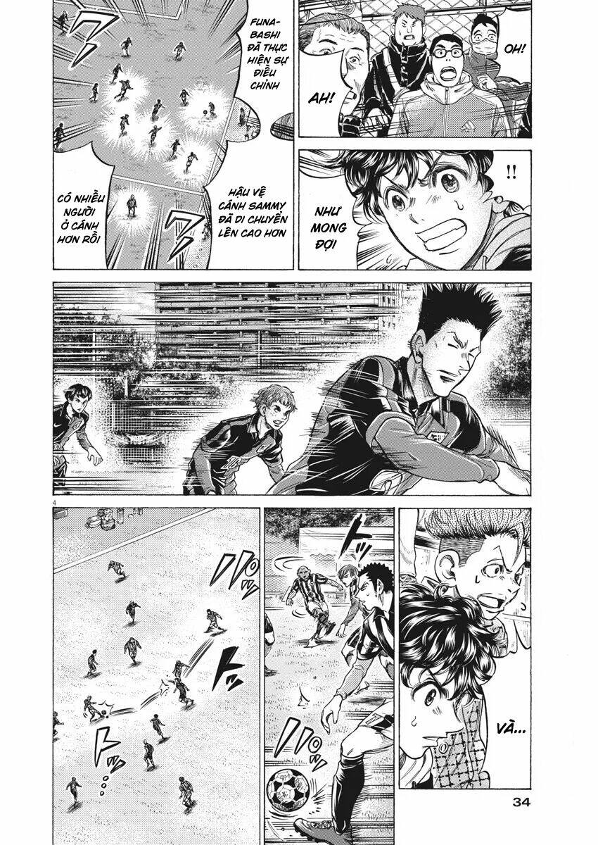 Thiên Tài Bóng Đá Ashito - Chapter 226 - Page 3