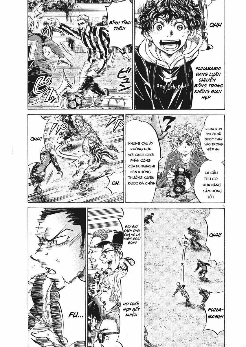 Thiên Tài Bóng Đá Ashito - Chapter 226 - Page 4