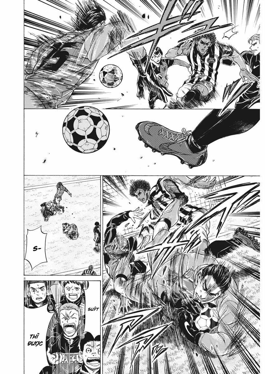 Thiên Tài Bóng Đá Ashito - Chapter 226 - Page 7
