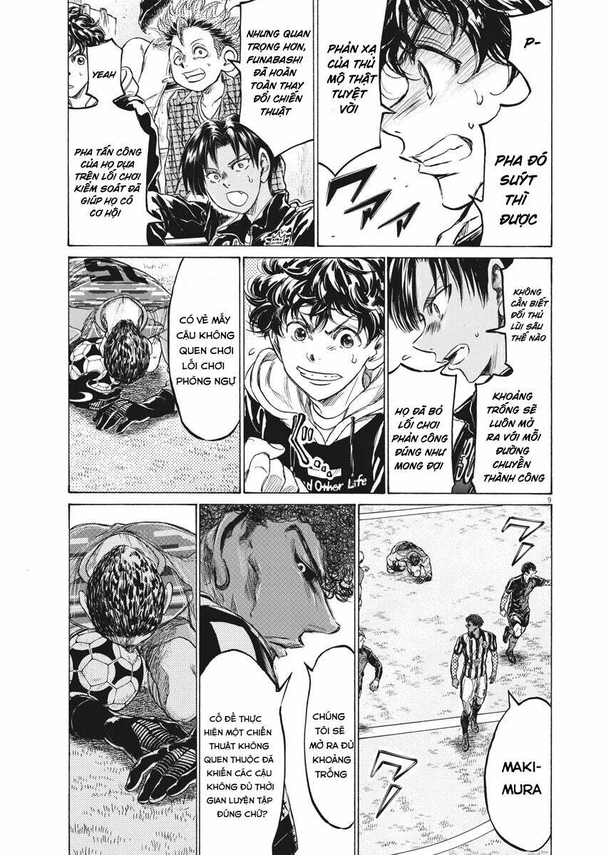 Thiên Tài Bóng Đá Ashito - Chapter 226 - Page 8