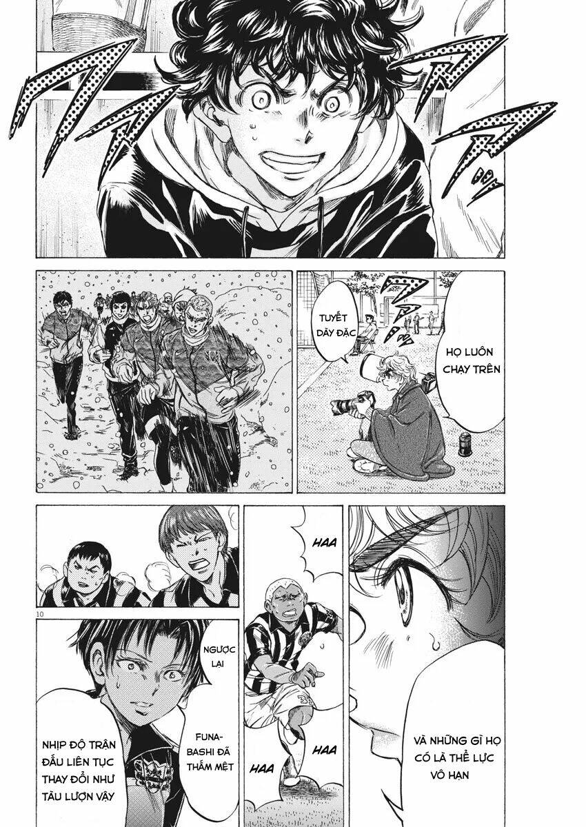 Thiên Tài Bóng Đá Ashito - Chapter 227 - Page 9