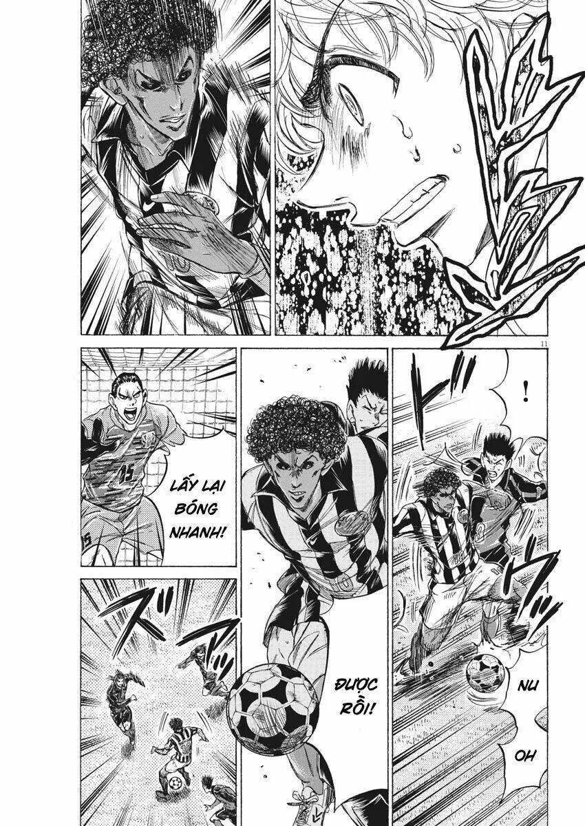 Thiên Tài Bóng Đá Ashito - Chapter 227 - Page 10