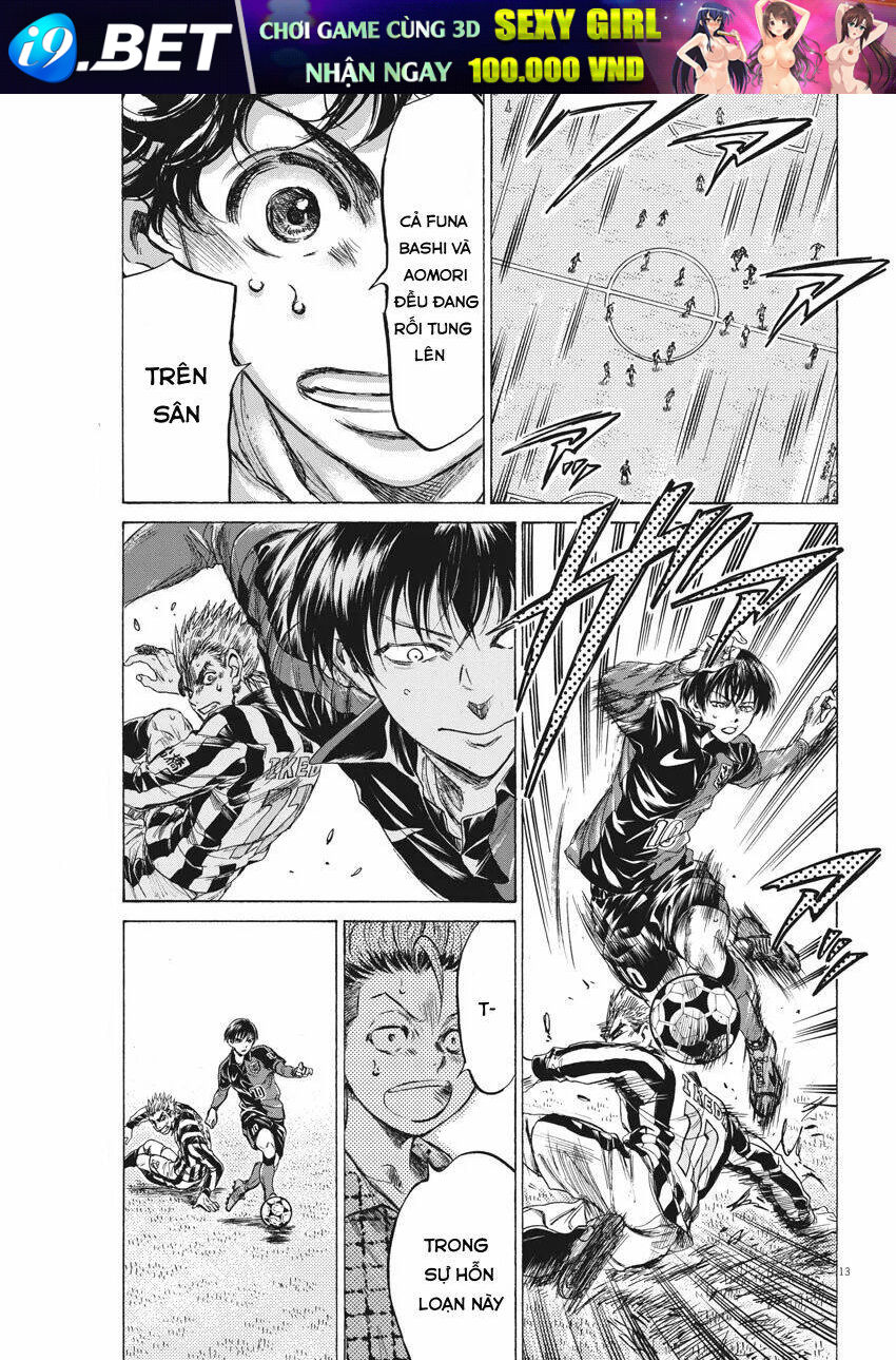 Thiên Tài Bóng Đá Ashito - Chapter 227 - Page 12