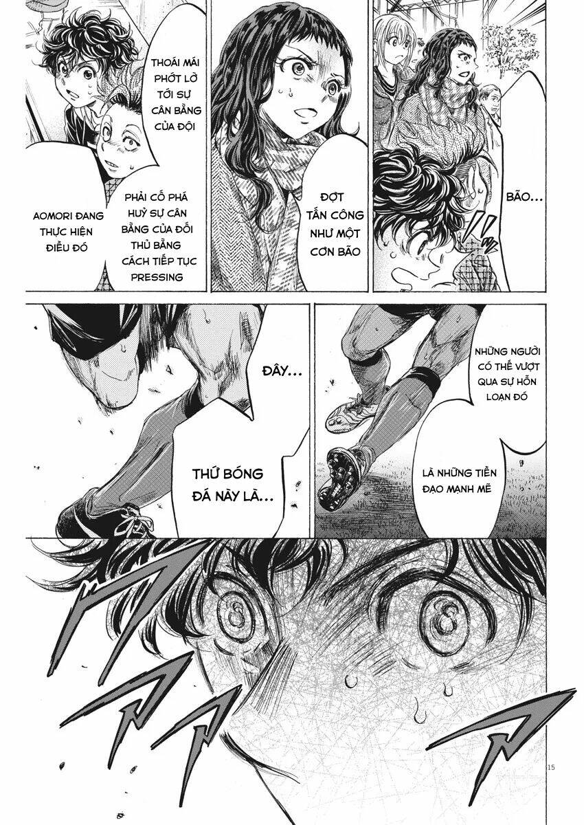 Thiên Tài Bóng Đá Ashito - Chapter 227 - Page 14