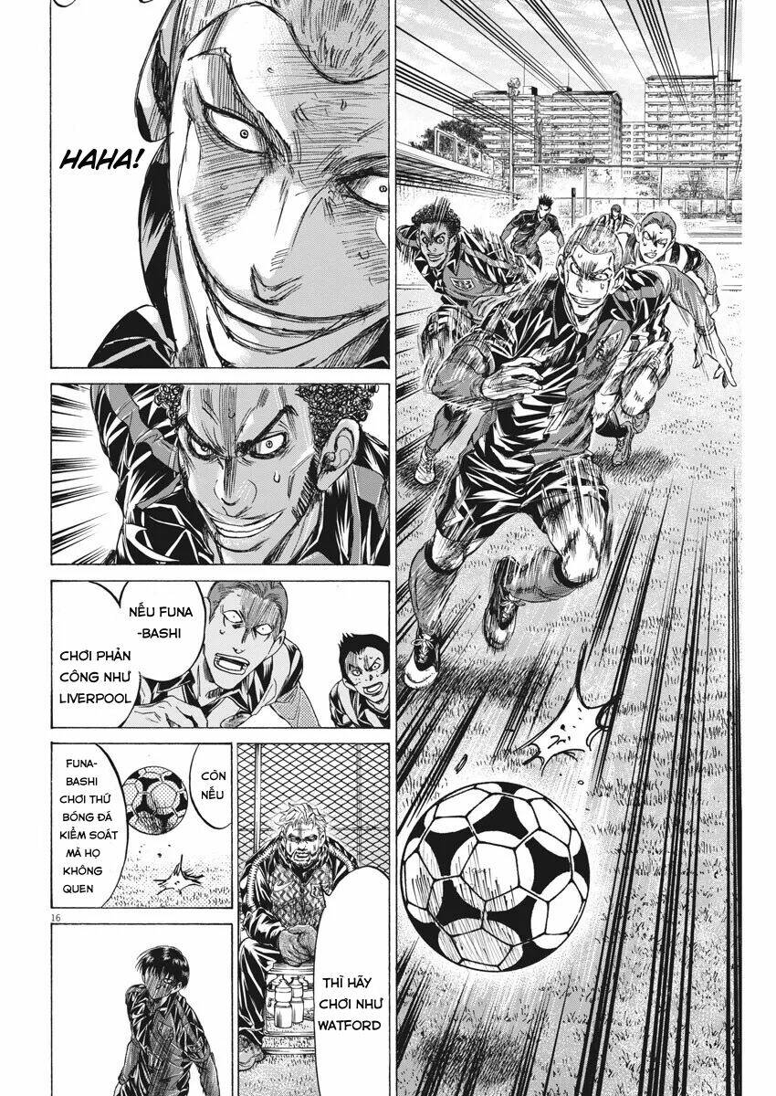 Thiên Tài Bóng Đá Ashito - Chapter 227 - Page 15