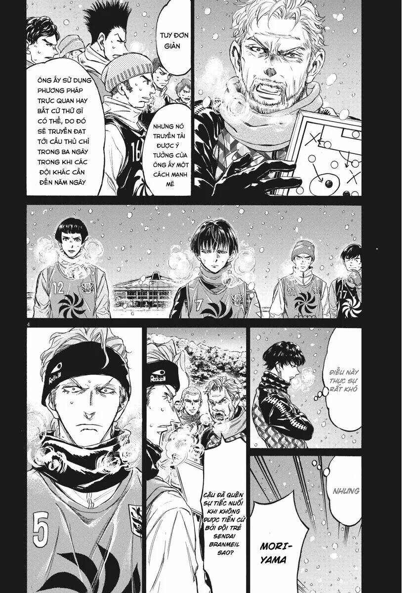 Thiên Tài Bóng Đá Ashito - Chapter 227 - Page 3