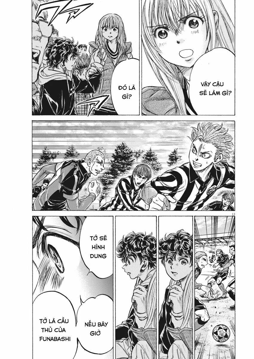 Thiên Tài Bóng Đá Ashito - Chapter 228 - Page 12
