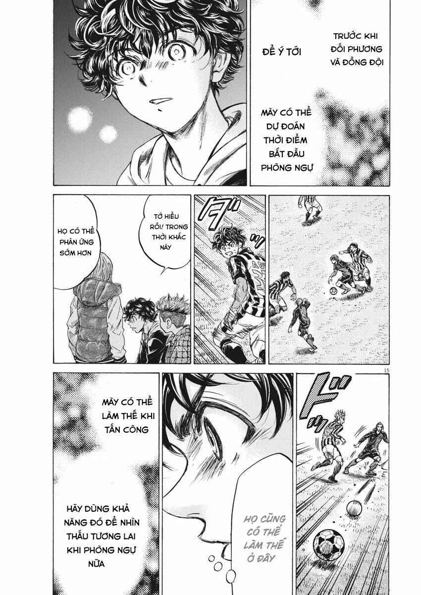 Thiên Tài Bóng Đá Ashito - Chapter 228 - Page 14