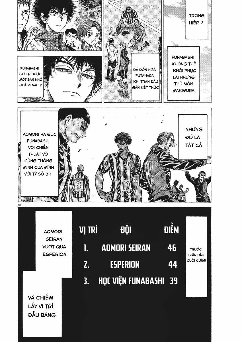 Thiên Tài Bóng Đá Ashito - Chapter 228 - Page 17