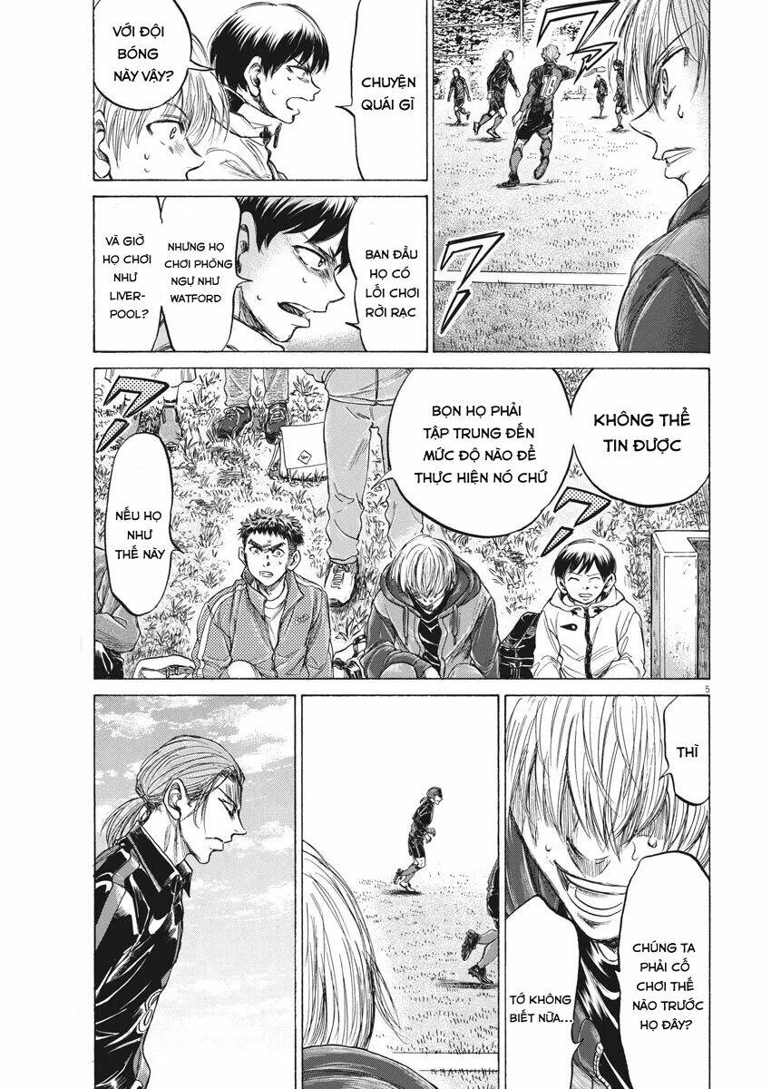 Thiên Tài Bóng Đá Ashito - Chapter 228 - Page 4