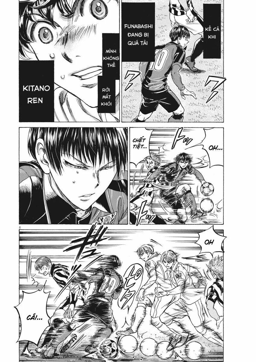 Thiên Tài Bóng Đá Ashito - Chapter 228 - Page 7