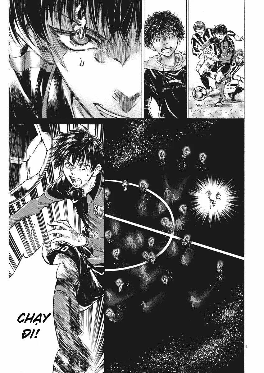 Thiên Tài Bóng Đá Ashito - Chapter 228 - Page 8