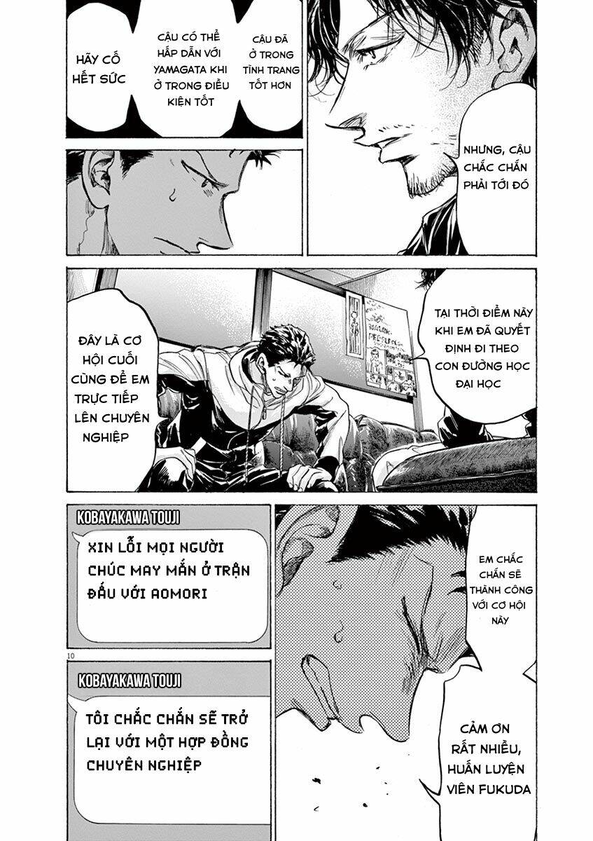 Thiên Tài Bóng Đá Ashito - Chapter 229 - Page 9