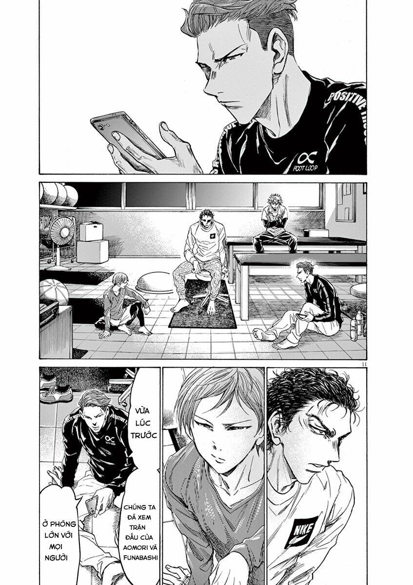 Thiên Tài Bóng Đá Ashito - Chapter 229 - Page 10