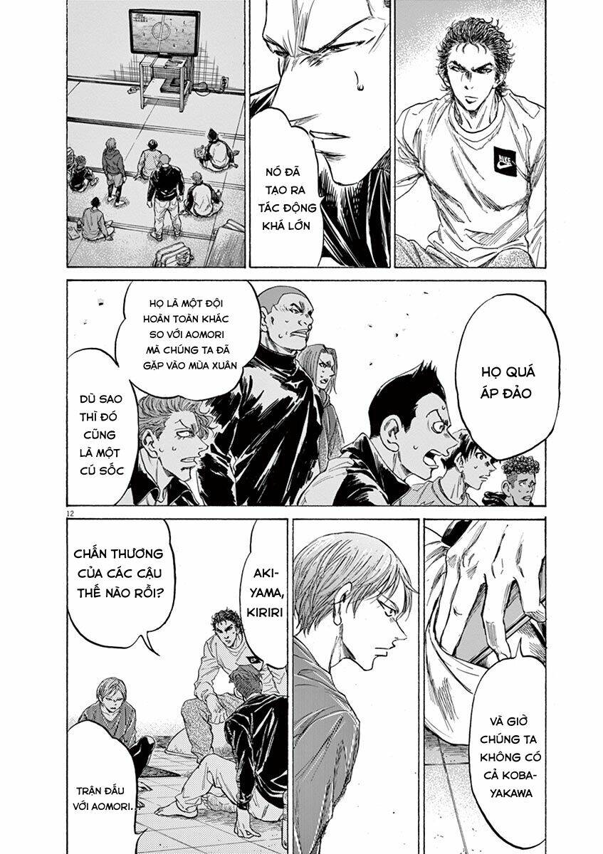 Thiên Tài Bóng Đá Ashito - Chapter 229 - Page 11
