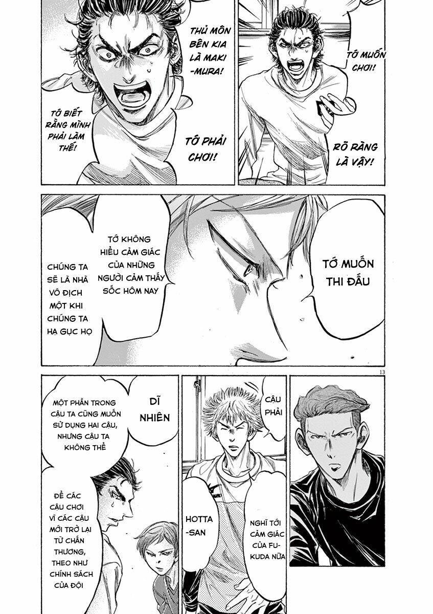 Thiên Tài Bóng Đá Ashito - Chapter 229 - Page 12