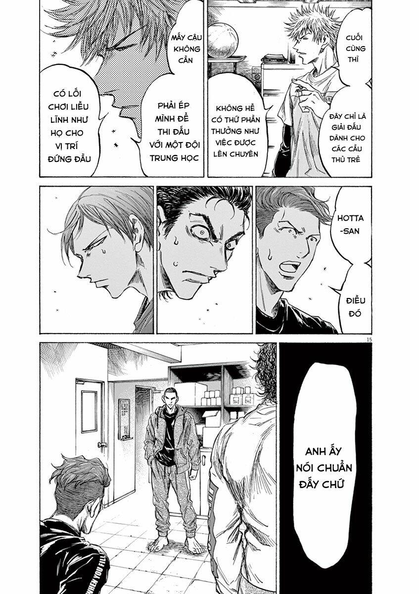 Thiên Tài Bóng Đá Ashito - Chapter 229 - Page 14