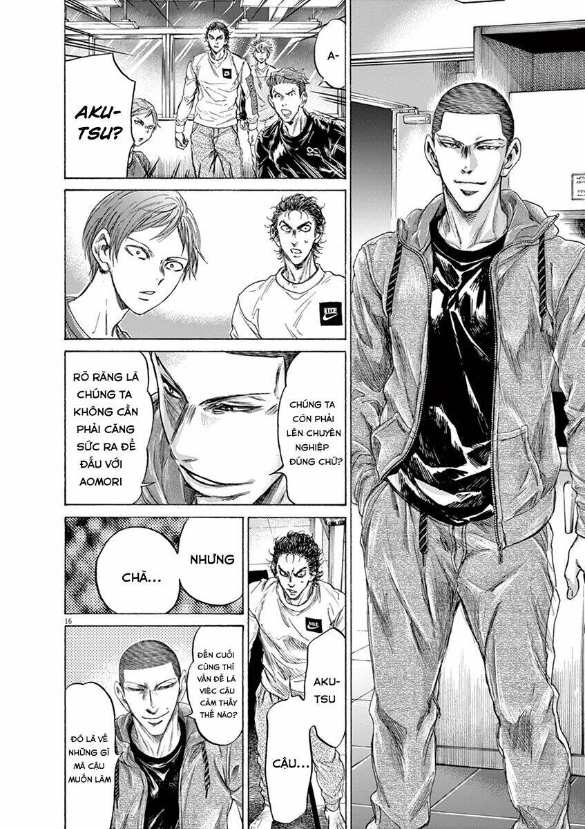 Thiên Tài Bóng Đá Ashito - Chapter 229 - Page 16
