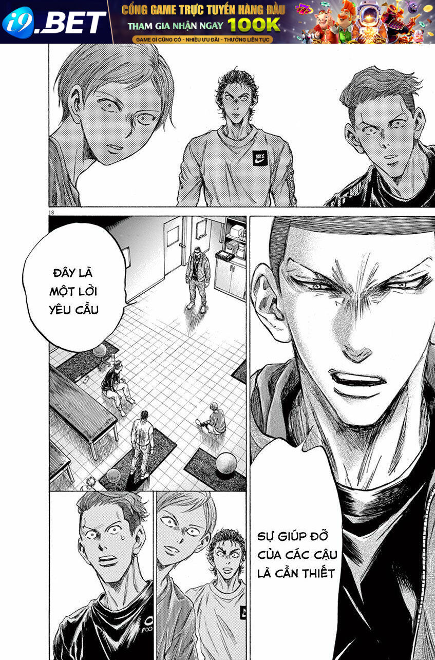 Thiên Tài Bóng Đá Ashito - Chapter 229 - Page 17