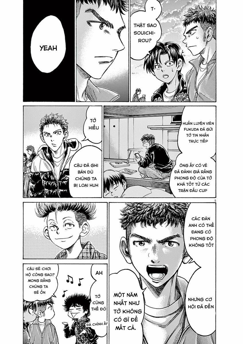 Thiên Tài Bóng Đá Ashito - Chapter 229 - Page 4