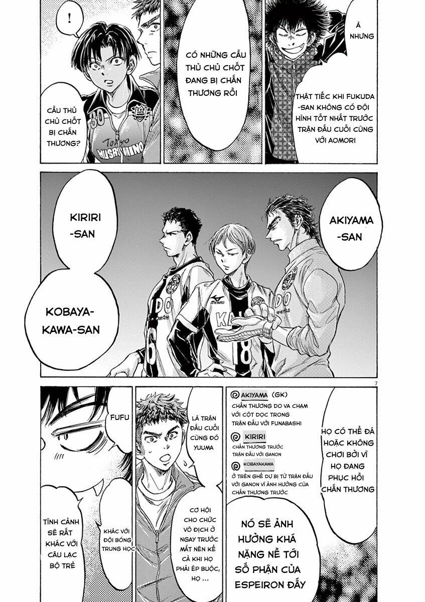 Thiên Tài Bóng Đá Ashito - Chapter 229 - Page 6