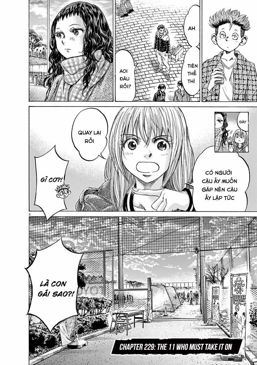 Thiên Tài Bóng Đá Ashito - Chapter 229 - Page 7