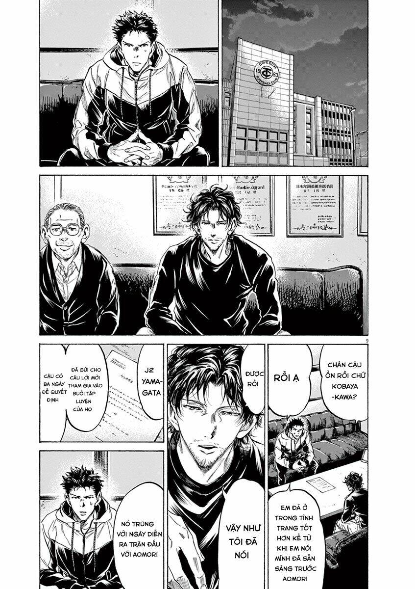 Thiên Tài Bóng Đá Ashito - Chapter 229 - Page 8