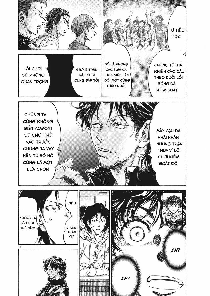 Thiên Tài Bóng Đá Ashito - Chapter 230 - Page 9