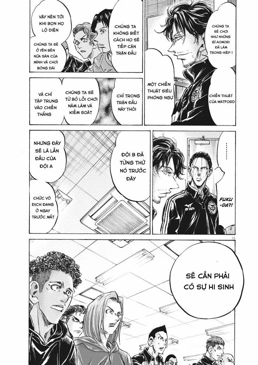 Thiên Tài Bóng Đá Ashito - Chapter 230 - Page 10