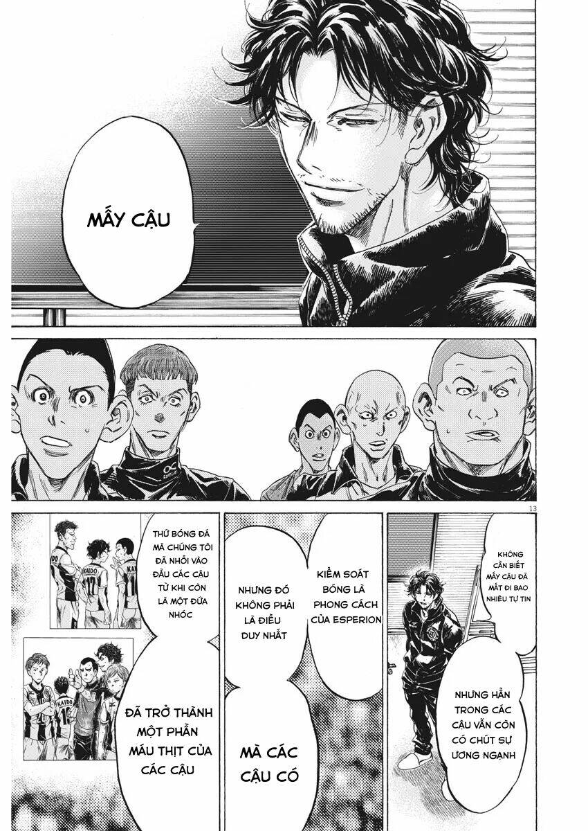 Thiên Tài Bóng Đá Ashito - Chapter 230 - Page 12