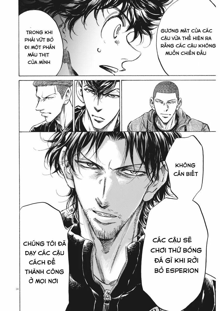 Thiên Tài Bóng Đá Ashito - Chapter 230 - Page 13