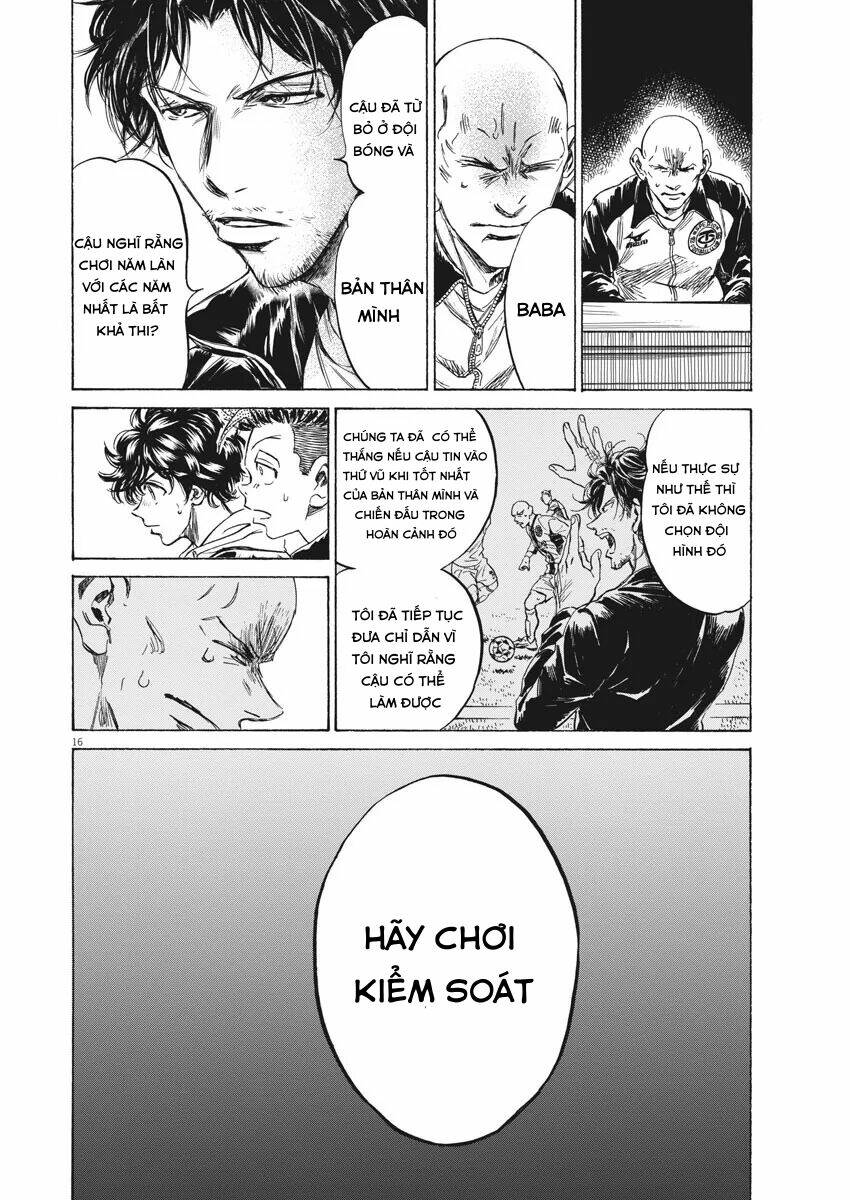 Thiên Tài Bóng Đá Ashito - Chapter 230 - Page 15