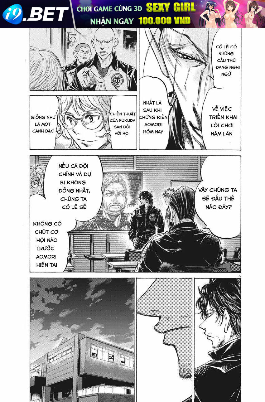 Thiên Tài Bóng Đá Ashito - Chapter 230 - Page 4