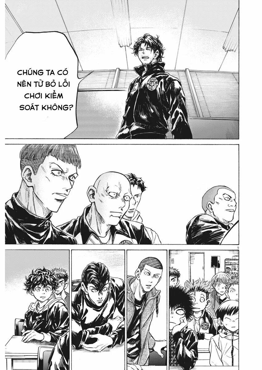 Thiên Tài Bóng Đá Ashito - Chapter 230 - Page 8