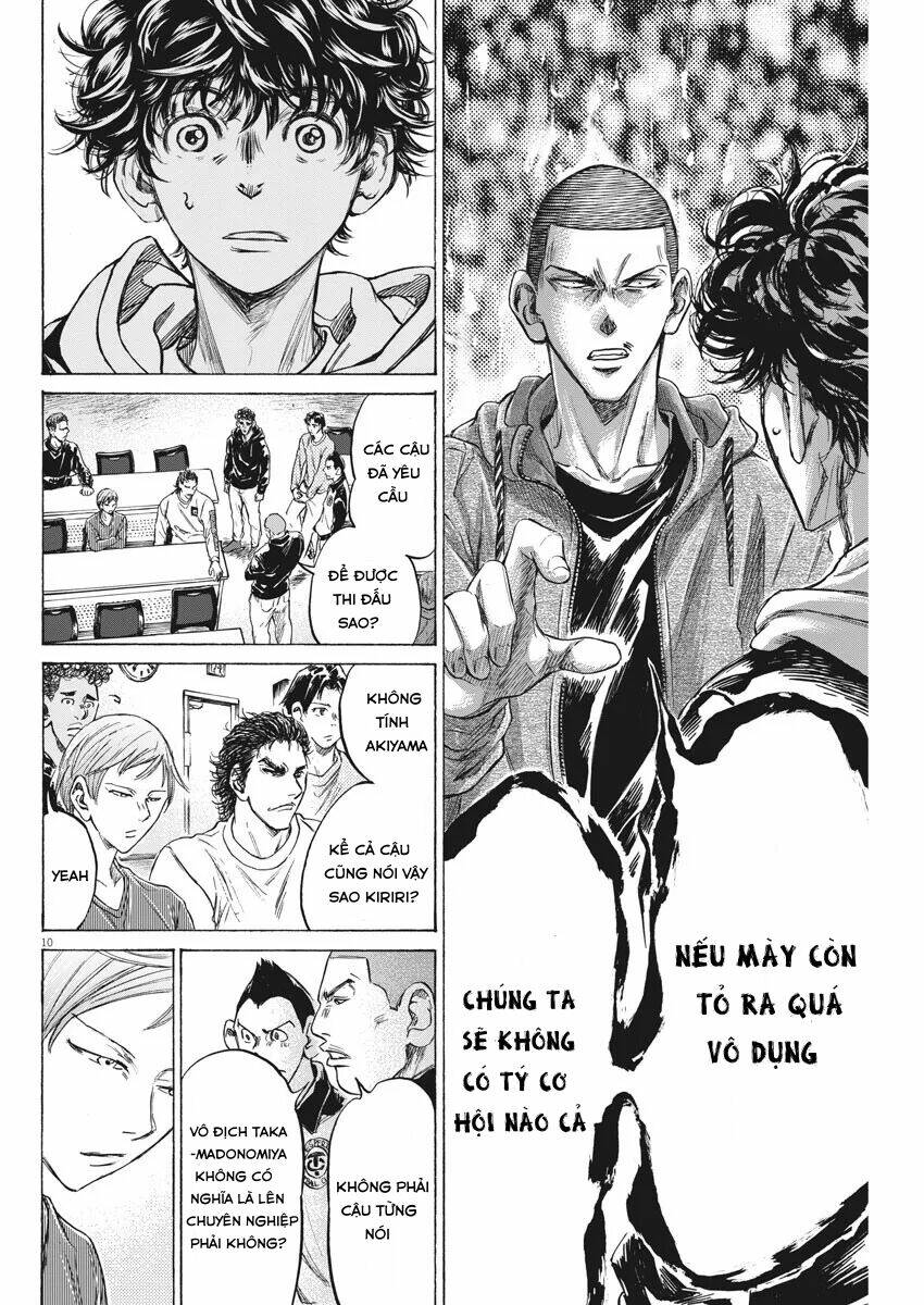 Thiên Tài Bóng Đá Ashito - Chapter 231 - Page 9