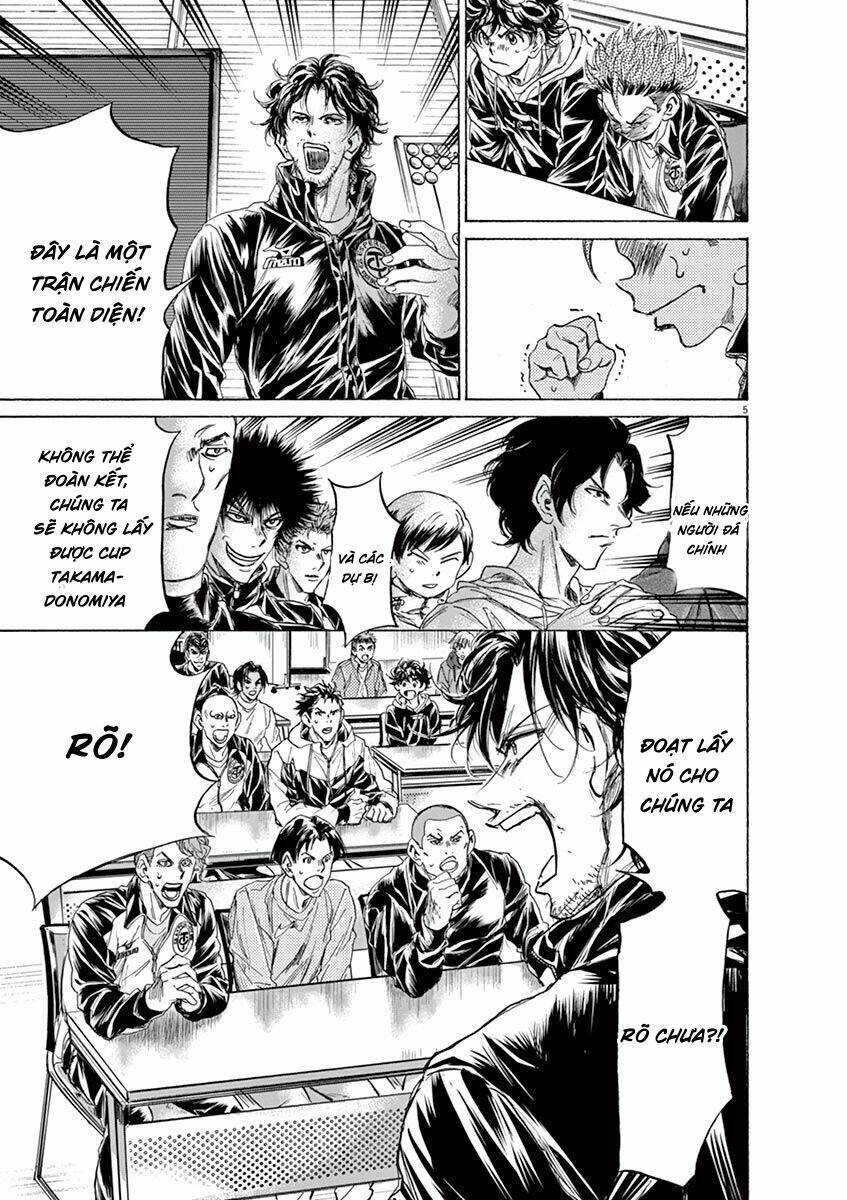 Thiên Tài Bóng Đá Ashito - Chapter 231 - Page 4