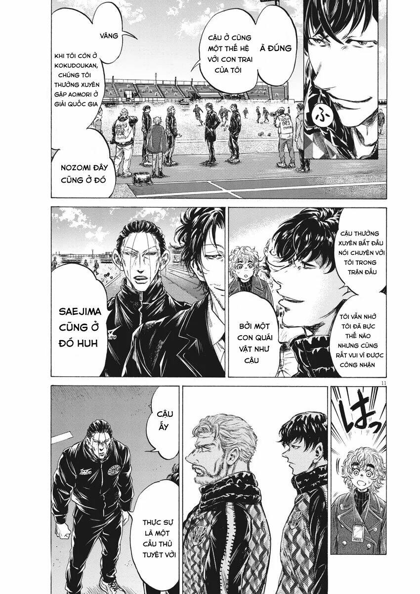 Thiên Tài Bóng Đá Ashito - Chapter 232 - Page 9