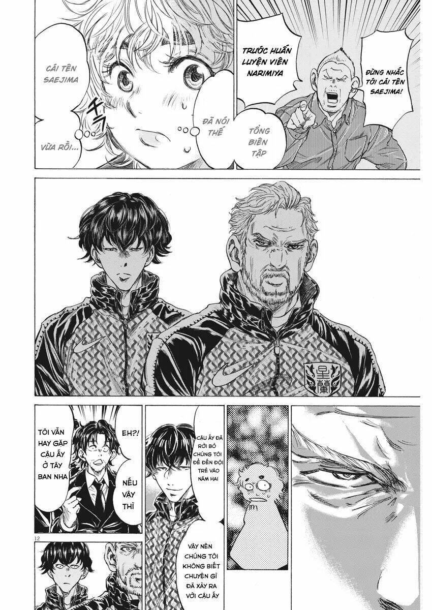 Thiên Tài Bóng Đá Ashito - Chapter 232 - Page 10