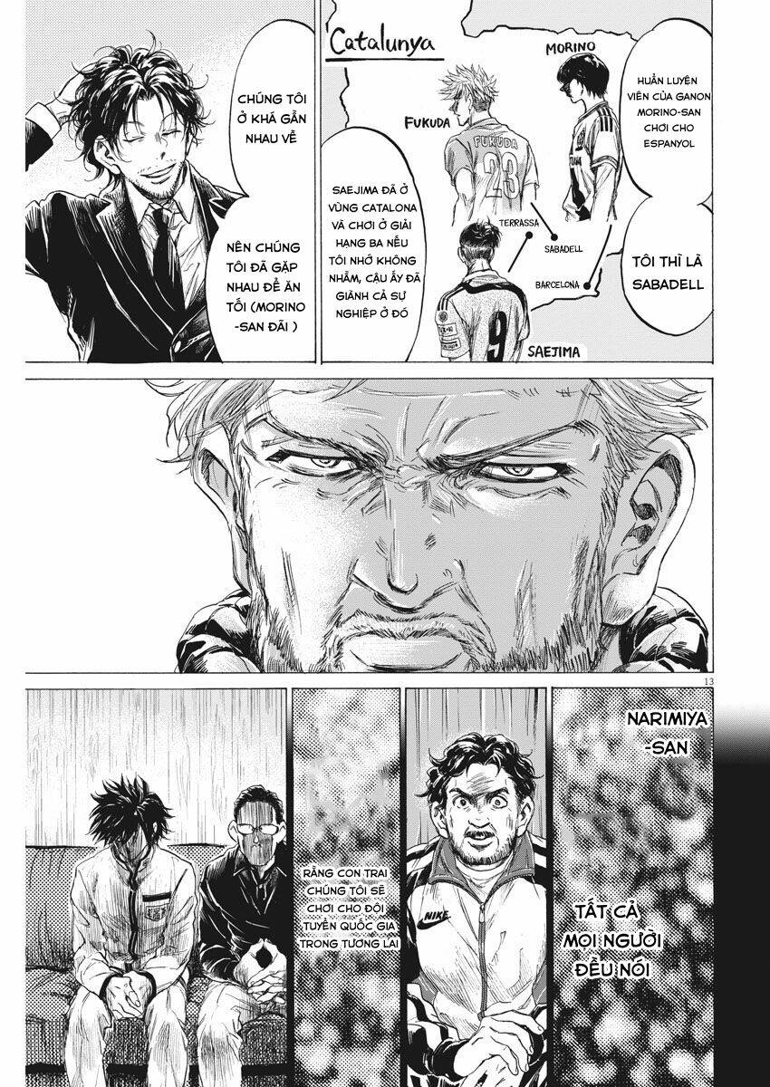 Thiên Tài Bóng Đá Ashito - Chapter 232 - Page 11