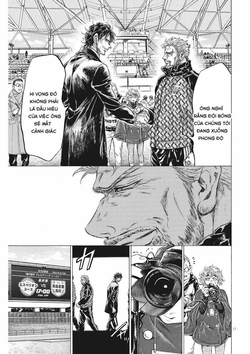 Thiên Tài Bóng Đá Ashito - Chapter 232 - Page 15