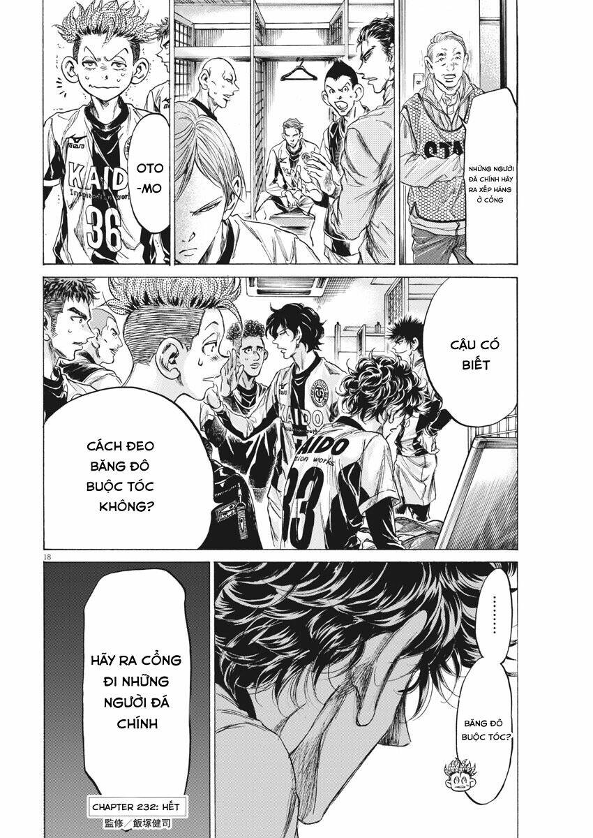 Thiên Tài Bóng Đá Ashito - Chapter 232 - Page 16