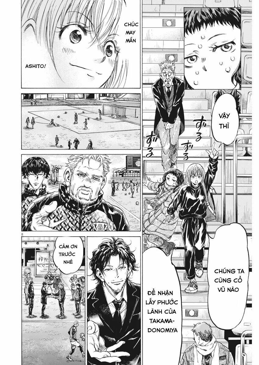 Thiên Tài Bóng Đá Ashito - Chapter 232 - Page 6