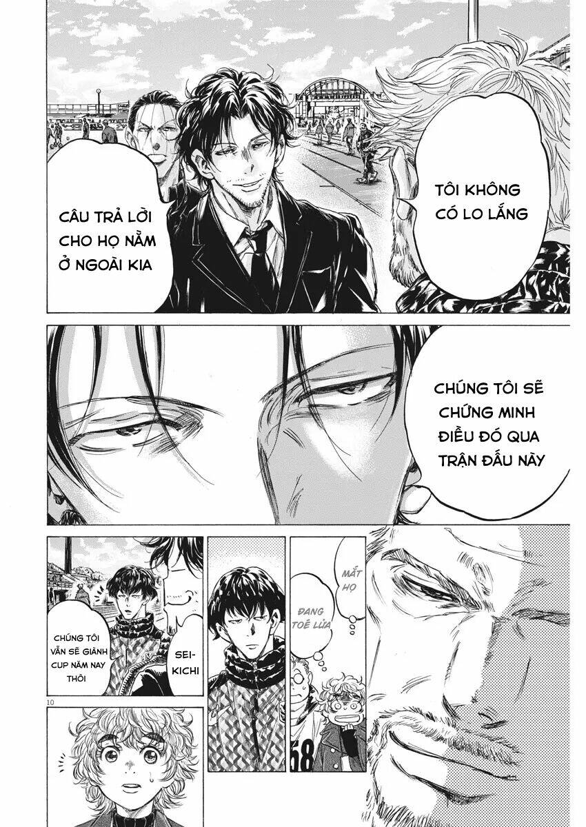Thiên Tài Bóng Đá Ashito - Chapter 232 - Page 8