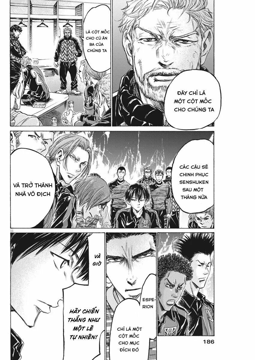 Thiên Tài Bóng Đá Ashito - Chapter 233 - Page 9