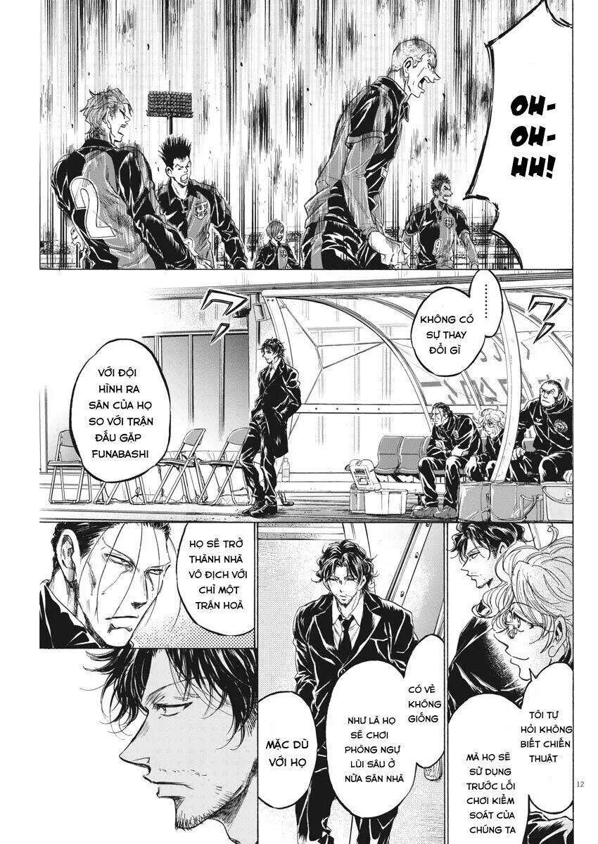 Thiên Tài Bóng Đá Ashito - Chapter 233 - Page 10