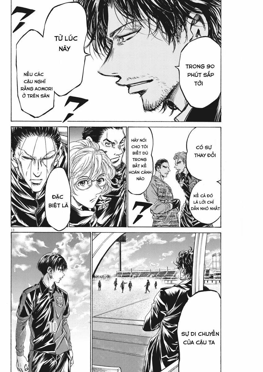 Thiên Tài Bóng Đá Ashito - Chapter 233 - Page 11