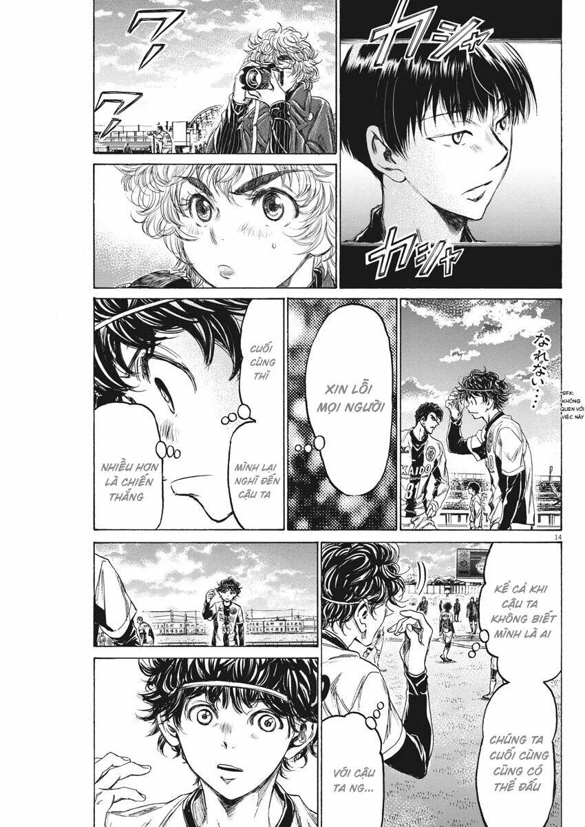 Thiên Tài Bóng Đá Ashito - Chapter 233 - Page 12