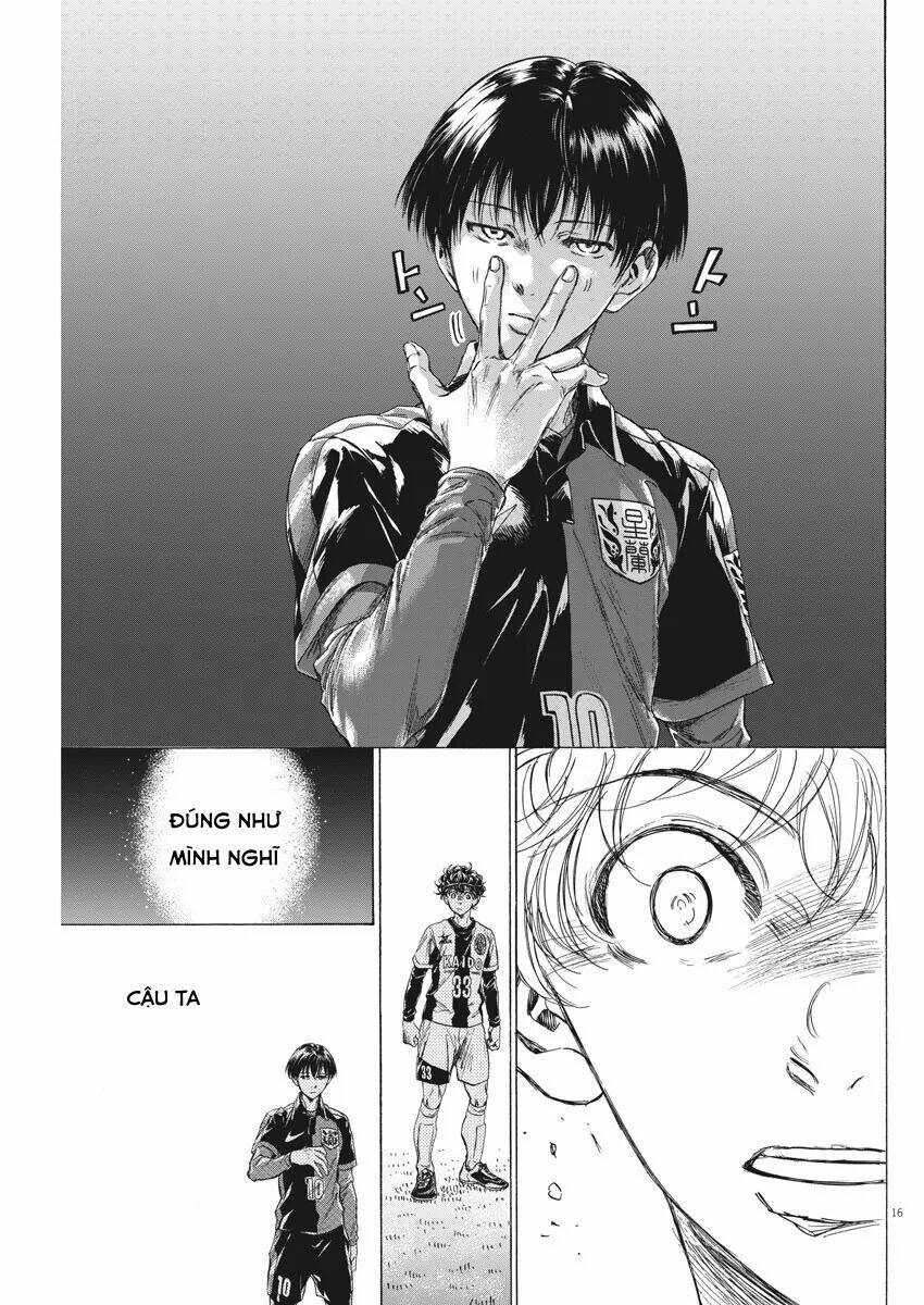 Thiên Tài Bóng Đá Ashito - Chapter 233 - Page 14