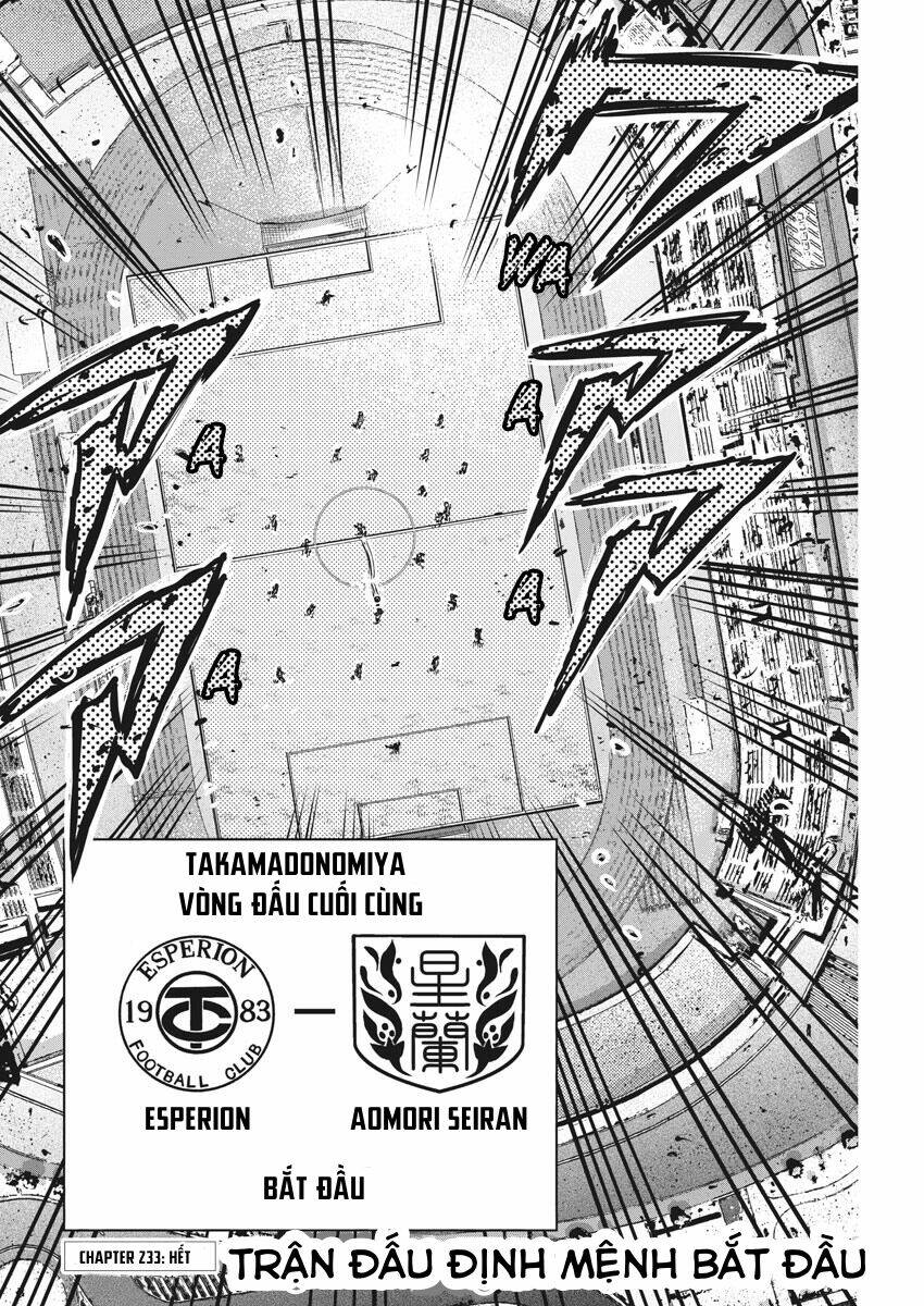 Thiên Tài Bóng Đá Ashito - Chapter 233 - Page 17