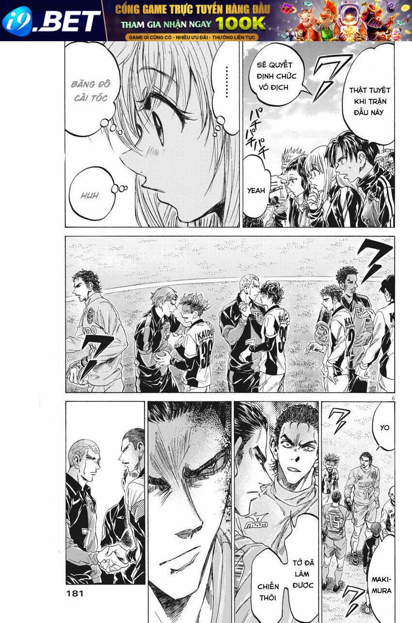 Thiên Tài Bóng Đá Ashito - Chapter 233 - Page 4